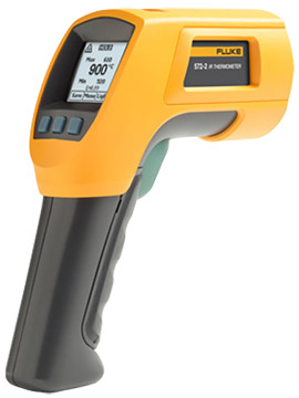 Fluke 572-2 Infrared Thermometer | Handheld Infrared Thermometers | Fluke-Infrared Thermometers |  Supplier Nigeria Karachi Lahore Faisalabad Rawalpindi Islamabad Bangladesh Afghanistan