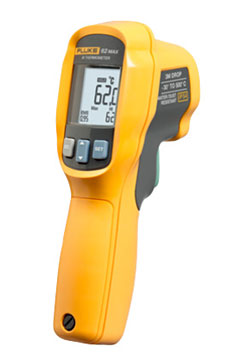 Fluke 62 MAX Infrared Thermometer | Handheld Infrared Thermometers | Fluke-Infrared Thermometers | Supplier Nigeria Karachi Lahore Faisalabad Rawalpindi Islamabad Bangladesh Afghanistan