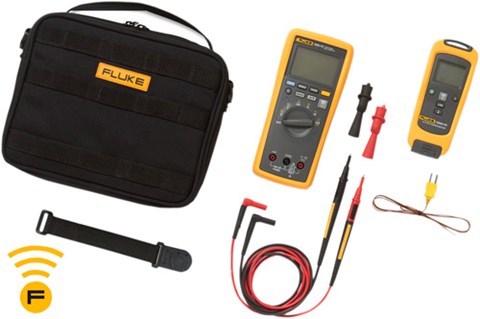 Fluke T3000 FC Wireless K-Type Temperature Module Kit | Multimeters | Fluke-Multimeters | Supplier Nigeria Karachi Lahore Faisalabad Rawalpindi Islamabad Bangladesh Afghanistan
