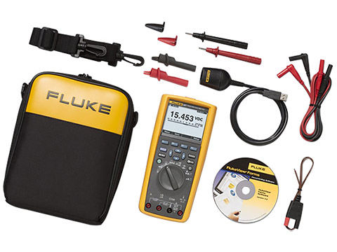 Fluke 287 Multimeter / FlukeView Combo Kit | Multimeters | Fluke-Multimeters | Supplier Nigeria Karachi Lahore Faisalabad Rawalpindi Islamabad Bangladesh Afghanistan