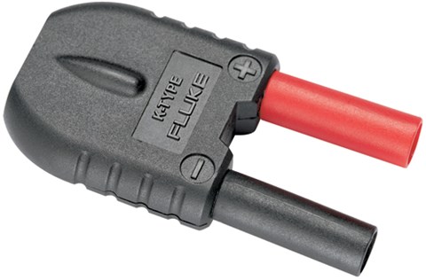 Fluke 80AK-A Thermocouple Adapter | Fluke | Supplier Nigeria Karachi Lahore Faisalabad Rawalpindi Islamabad Bangladesh Afghanistan