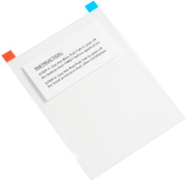 Fluke SP120B Screen Protector | Fluke | Supplier Nigeria Karachi Lahore Faisalabad Rawalpindi Islamabad Bangladesh Afghanistan