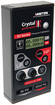Crystal 30 Series Digital Pressure Calibrator | Pressure Multifunction Calibrators | Crystal Engineering-Pressure Calibrators | Supplier Nigeria Karachi Lahore Faisalabad Rawalpindi Islamabad Bangladesh Afghanistan