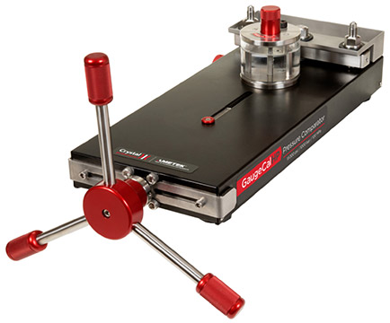 Crystal GaugeCalHP Pressure Comparator | Calibration Pumps and Pressure Sources | Crystal Engineering-Pressure Calibrators | Supplier Nigeria Karachi Lahore Faisalabad Rawalpindi Islamabad Bangladesh Afghanistan