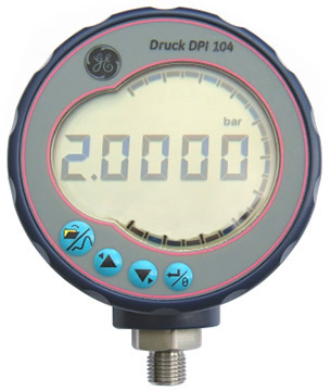 GE Druck DPI 104 Pressure Gauge | Pressure Gauges | GE Druck-Pressure Gauges | Supplier Nigeria Karachi Lahore Faisalabad Rawalpindi Islamabad Bangladesh Afghanistan