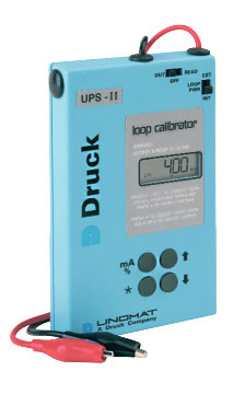 GE Druck UPS-II Loop Calibrator | Single Function / Loop Calibrators | GE Druck-Electrical Calibrators | Supplier Nigeria Karachi Lahore Faisalabad Rawalpindi Islamabad Bangladesh Afghanistan