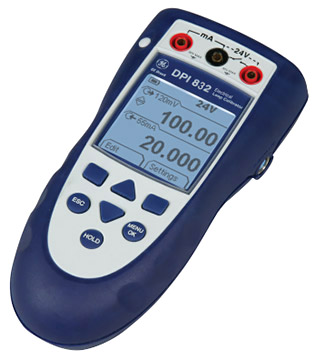 GE Druck DPI 832 Electrical Loop Calibrator | Multifunction Process Calibrators | GE Druck-Multifunction Process Calibrators |  Supplier Nigeria Karachi Lahore Faisalabad Rawalpindi Islamabad Bangladesh Afghanistan