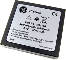 GE Druck IO620 Battery | GE Druck |  Supplier Nigeria Karachi Lahore Faisalabad Rawalpindi Islamabad Bangladesh Afghanistan