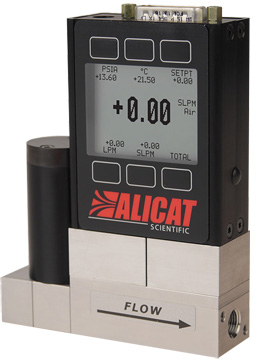 Alicat Scientific MCQ Series Mass Flow Controller | Differential Pressure Flow Meters | Alicat Scientific-Flow Meters | Supplier Nigeria Karachi Lahore Faisalabad Rawalpindi Islamabad Bangladesh Afghanistan